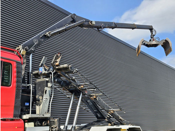 شاحنة - نظام الكابلات, شاحنة كرين MAN TGS 26.400 6x2 / 6x4 / HMF Z KRAAN + CONTAINERSYSTEM: صورة 2