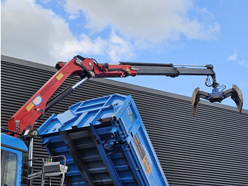 MAN TGS 28.400 6X4-4 BL / CRANE + 2 SIDE TIPPER MAN TGS 28.400 6X4-4 BL / CRANE + 2 SIDE TIPPER: صورة 5