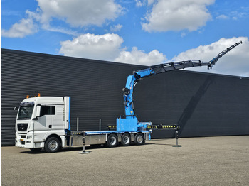 شاحنات مسطحة MAN TGX 35.480