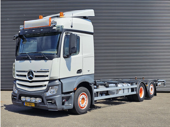 شاحنات الحاويات / جسم علوي قابل للتغيير شاحنة MERCEDES-BENZ Actros 2640