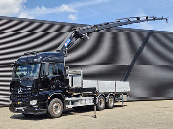 شاحنات مسطحة MERCEDES-BENZ Arocs 2545