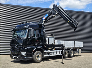 Mercedes-Benz Arocs 2545 6x2 / HMF 32 t/m CRANE / KRAN Mercedes-Benz Arocs 2545 6x2 / HMF 32 t/m CRANE / KRAN: صورة 2