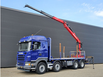 شاحنات مسطحة SCANIA G 440