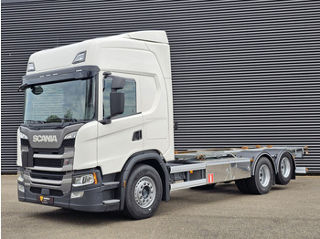 شاحنات الحاويات / جسم علوي قابل للتغيير شاحنة SCANIA G 500