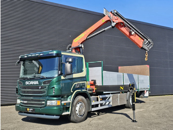 شاحنة كرين Scania P320 4x2 / PALFINGER 14 t/m - 14.6 mtr.: صورة 4