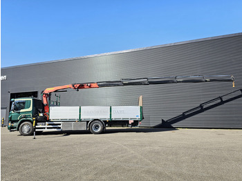 شاحنة كرين Scania P320 4x2 / PALFINGER 14 t/m - 14.6 mtr.: صورة 3