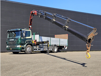 شاحنة كرين Scania P320 4x2 / PALFINGER 14 t/m - 14.6 mtr.: صورة 2