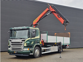 Scania P320 4x2 / PALFINGER PK 14002 CRANE / KRAN Scania P320 4x2 / PALFINGER PK 14002 CRANE / KRAN: صورة 3