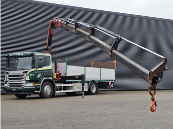 Scania P320 4x2 / PALFINGER PK 14002 CRANE / KRAN Scania P320 4x2 / PALFINGER PK 14002 CRANE / KRAN: صورة 4