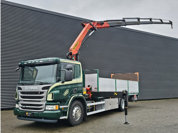 Scania P320 4x2 / PALFINGER PK 14002 CRANE / KRAN Scania P320 4x2 / PALFINGER PK 14002 CRANE / KRAN: صورة 1