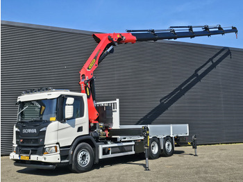 شاحنة كرين SCANIA P 410