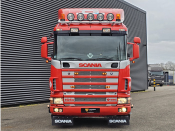 وحدة جر Scania R 164.580 8x4-4 / 150T / MANUAL / RETARDER / BIG AXLE: صورة 5
