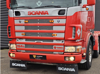 وحدة جر Scania R 164.580 8x4-4 / 150T / MANUAL / RETARDER / BIG AXLE: صورة 3