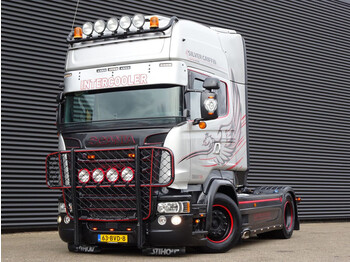 وحدة جر Scania R580 SILVER GRIFFIN / RETARDER / FULL OPTION!: صورة 1