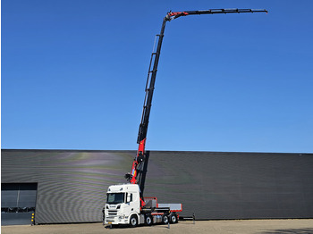 وحدة جر Scania R590 8x2*6 HMF 9520 + JiB + WINCH / TRACTOR /: صورة 4