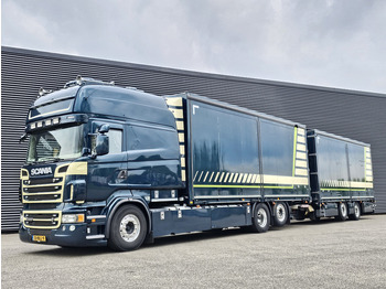 شاحنة مقفلة SCANIA R 620