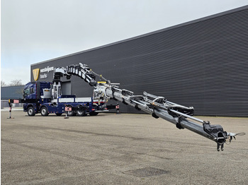شاحنة سحب Volvo FH 16.550 / ERKIN 172TM CRANE / JIB / WINCH: صورة 3