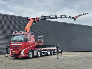 شاحنات مسطحة VOLVO FH 540