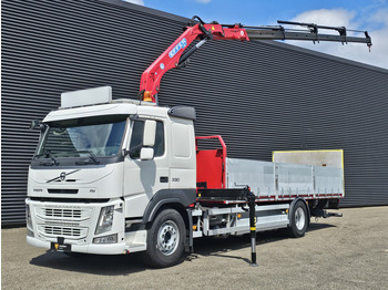 شاحنة كرين VOLVO FM 330
