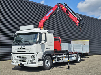 شاحنات مسطحة, شاحنة كرين Volvo FM 330 4x2 / EFFER 12.5 t/m CRANE / KRAN: صورة 4