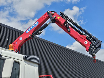 شاحنات مسطحة, شاحنة كرين Volvo FM 330 4x2 / EFFER 12.5 t/m CRANE / KRAN: صورة 5