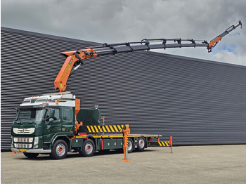 شاحنة كرين VOLVO FM 460