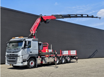 شاحنات مسطحة VOLVO FM 460