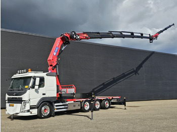 شاحنة كرين VOLVO FM 500