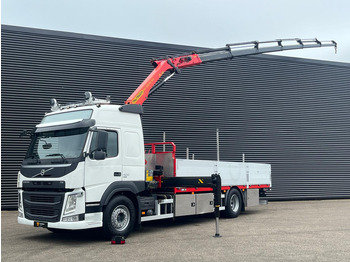 شاحنة كرين VOLVO FM 420