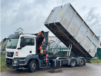 شاحنة كرين MAN TGS 26.360