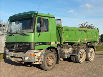 شاحنة قلاب Mercedes-Benz 2643 6x4 Meiller 3S. Kipper Bordmatik | Blatt/Bl: صورة 5 شاحنة قلاب Mercedes-Benz 2643 6x4 Meiller 3S. Kipper Bordmatik | Blatt/Bl: صورة 5