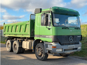 شاحنة قلاب Mercedes-Benz 2643 6x4 Meiller 3S. Kipper Bordmatik | Blatt/Bl: صورة 4 شاحنة قلاب Mercedes-Benz 2643 6x4 Meiller 3S. Kipper Bordmatik | Blatt/Bl: صورة 4