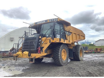 شاحنة قلاب صلبة CATERPILLAR