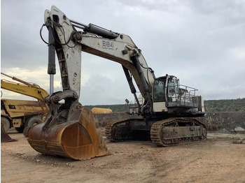 حفار زحاف LIEBHERR