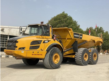 شاحنة قلاب مفصلية VOLVO A40F