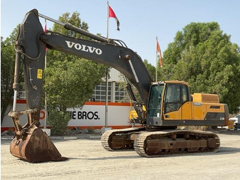 حفار زحاف VOLVO EC350