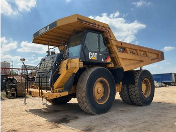 شاحنة قلاب صلبة CATERPILLAR 777F