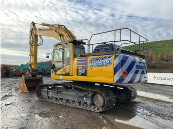 حفار زحاف Komatsu HB365LC-3E0: صورة 2 حفار زحاف Komatsu HB365LC-3E0: صورة 2