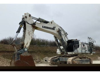 حفار زحاف LIEBHERR