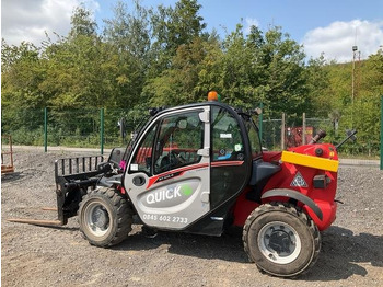 رافعة تلسكوبية Manitou MT625H: صورة 2