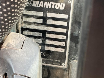 رافعة تلسكوبية Manitou MT625H: صورة 5