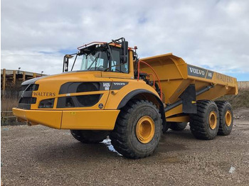 شاحنة قلاب مفصلية VOLVO A40G