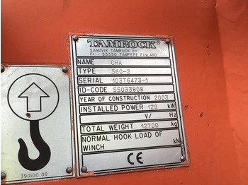 برج الحفر Tamrock CHA560: صورة 5