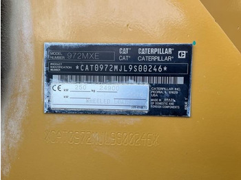 اللودر بعجل CAT 972M XE: صورة 5