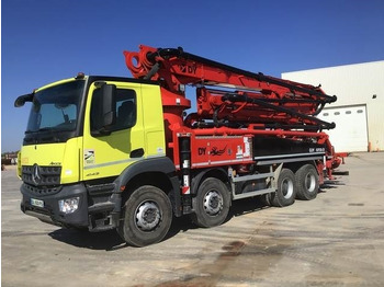 مضخة خرسانة MERCEDES-BENZ Arocs 4143