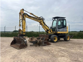 حفارة دولاب NEW HOLLAND