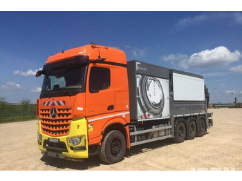 شاحنة الشفط MERCEDES-BENZ Arocs 3253