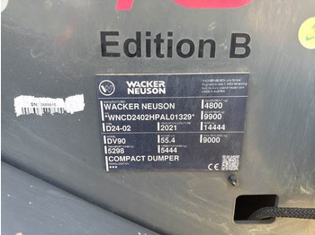 Wacker Neuson DV90 Dual View Wacker Neuson DV90 Dual View: صورة 5
