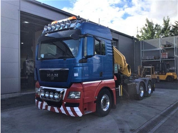 شاحنة كرين MAN TGX 26.480