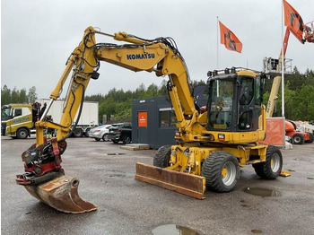 حفارة دولاب KOMATSU PW118